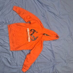 Realtree Vibrant Orange Pullover
